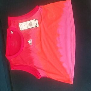 NWT adidas farm primeready crop top